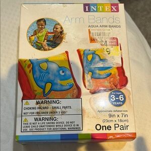Childrens Aqua Arm Bands - New